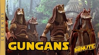 Gungans Species History Legends  Star Wars Explained [upl. by Etoile]