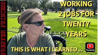 HOW MY LIFE CHANGED AFTER WORKING 2 FULLTIME JOBS FOR 20 YEARS [upl. by Danby]