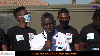 WAJOLA BGF  CAUGHT REDHANDED SECOND RETURN THE GOOD AND THE BAD [upl. by Halyak]