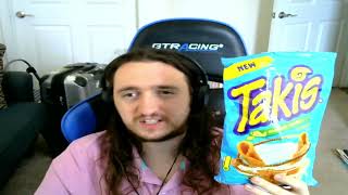 Mrseacoore reviews Takis Buckin Ranch [upl. by Han946]