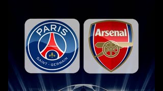 EA Sports FC Mobile  PSG vs Arsenal Arab commentary [upl. by Grannia]