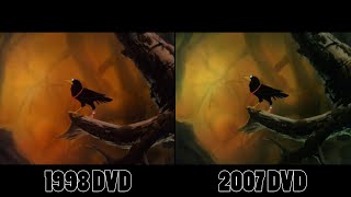 The Secret of NIMH DVD Comparison [upl. by Dieterich]