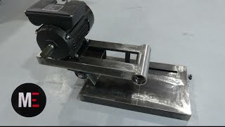 Como Fabricar Una Cortadora De Metal De disco Dentado Metal Cutter [upl. by Asiluy]