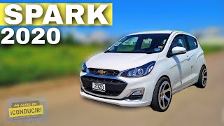 ¡TODO SOBRE CHEVROLET SPARK 2020 ¿EL MAS EQUIPADO [upl. by Tchao]