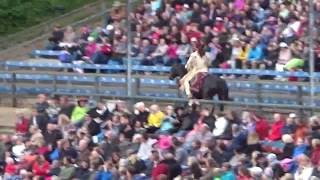 KarlMaySpiele Bad Segeberg 2017 Winnetou reitet ein Premiere [upl. by Aziul]