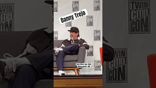 Danny Trejo Talks Turkey and Salma Hayek at Twin Cities Con dannytrejo salmahayek thanksgiving [upl. by Bussy]