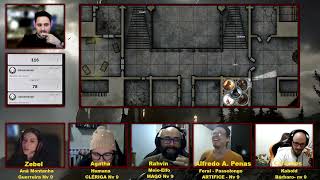 Curse of Strahd  Ep32  Explorando os poderes do templo ambar [upl. by Premer]