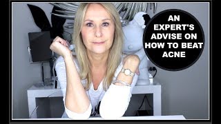 ACNE BUSTING TIPS FROM AN EXPERT  NADINE BAGGOTT [upl. by Rexford]