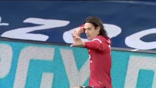 Cavani new celebration  cavani bow and arrow celebration [upl. by Knutson]