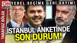 Hakan Bayrakçıdan 31 Mart Anketi İBBde Son Durum Ne Bayrakçı Aktardı [upl. by Acirederf]