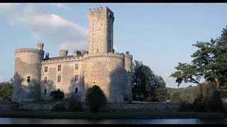 Amazing Medieval Castle for Sale in France Watch it Now  Luxury Property [upl. by Burck]