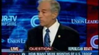 Censored video by YouTube  John F Kennedy Martin L King Ron Paul [upl. by Aynekat]