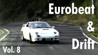 Eurobeat amp Drift 8  1996 Hyogo JP [upl. by Emmons34]