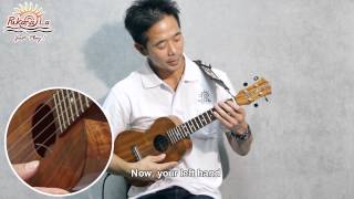 PukanaLa Channel  Lesson 7 Basic Picking by Bruce Shimabukuro [upl. by Sirehc]