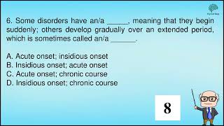 Abnormal Psychology Review Quiz Part 2  Psych It Easy [upl. by Notniuq]