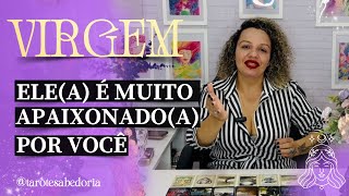 ♍️ VIRGEM 💜🔥 ELEA ESTÁ CHEIO DE DESEJO E N TIRA VC DA CABEÇA 🔥💜 [upl. by Barker968]