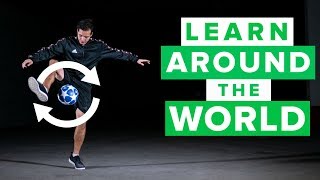 LEARN THE AROUND THE WORLD IN NO TIME  freestyle tutorial [upl. by Faun]