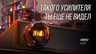 Обзор российского лампового усилителя Aeko Audio A01 [upl. by Meesak711]