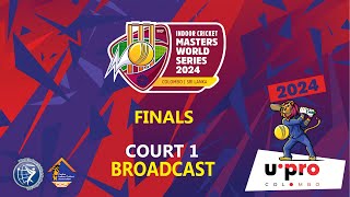 Masters World Series  Day 09  Court 1  Finals [upl. by Hedaza]