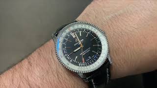 The new Breitling Navitimer 41 A17326211b1p2 [upl. by Zorana883]