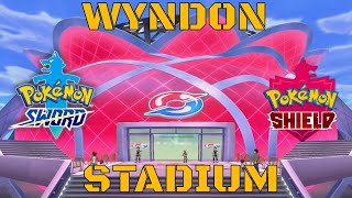 Pokemon Sword And Shield Wyndon Stadium Walkthrough [upl. by Taka537]