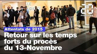 Attentats du 13Novembre 2015  le point sur les temps forts du procès [upl. by Lowrie954]