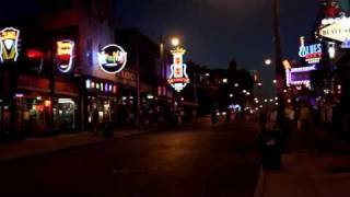 Beale Street Memphis TN [upl. by Eicirtap]