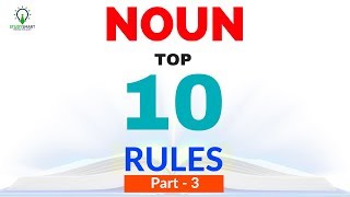 Top 10 Confusing Words  Noun Rules for SSC CGL CHSL Bank PO Part 3 [upl. by Phenice544]