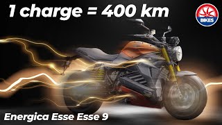 Energica EsseEsse9  First Look Review  PakWheels Bikes [upl. by Dagny]