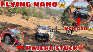 Flying nano  extreme offroad  pajero fss gyii 💔 [upl. by Chaiken736]