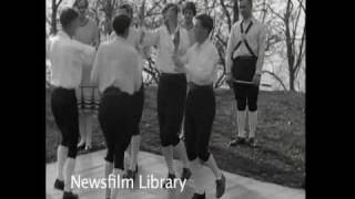 1929 Morris Dancing in New York State  part 2 of 2 [upl. by Dnomad]