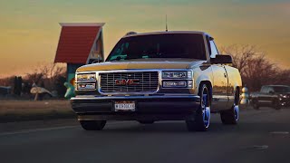 GMC SIERRA DROPPED 4K [upl. by Auguste156]