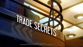 Intellectual Property Trade Secrets [upl. by Sami]