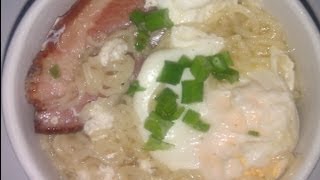 Recette pâtes chinoises ramen noodles [upl. by Varian]