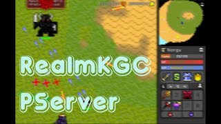 NEW RotMG Private Server  RealmKGC Alpha  PetsStarter Kit  247 [upl. by Zoila578]