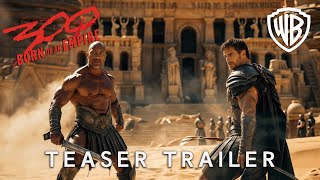 Zack Snyders 300 Born of an Empire  Teaser Trailer  Dwayne Johnson amp Henry Cavill [upl. by Huberto]