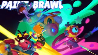 AUGUST24 PAINTBRAWL  Brawl Stars OST [upl. by Kcered]