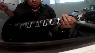 Redneck Lamb of God guitarra cover fron the office [upl. by Atihana]