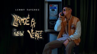 Lenny Tavárez Ft Wisin  Llamé pa Verte Visualizer [upl. by Cissiee]