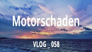 Motorschaden auf dem Weg nach CadzandBad  VLOG  58 [upl. by Ulyram672]