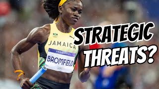 Junnelle Broomfields Real Threats or Strategy [upl. by Hpeseoj]