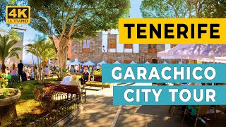 TENERIFE Garachico  City Tour 4K Ultra HD 60fps [upl. by Aala934]