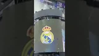 CHAMPIONS  Así ha sido la celebración del Real Madrid en el Santiago Bernabéu shorts [upl. by Cirdla756]