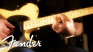 Fender American Vintage 1952 Telecaster Demo  Fender [upl. by Dougald]