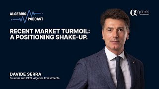 🇬🇧 Recent market turmoil a positioning shakeup Davide Serra [upl. by Llednol948]