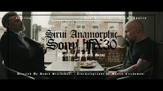 Sony FX30  Sirui Anamorphic 133  Showreel scene quotQuestionsquot [upl. by Ladnik]