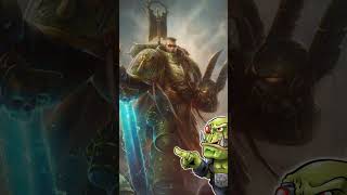 Warum hat Titus Metall im Kopf  Warhammer 40K Lore Deutsch warhammer40k [upl. by Alboran]