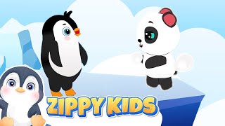 Snowball Fight  Zippy Kids Nursery Rhymes amp Kids Songs [upl. by Atiuqram779]