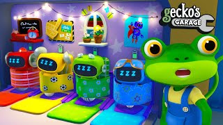 Geckos Late Night Job｜Geckos Garage｜Funny Cartoon For Kids｜Learning Videos For Toddlers [upl. by Neiht812]