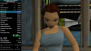 Tomb Raider 2 Glitched Speedrun 4747 RTA [upl. by Niel]